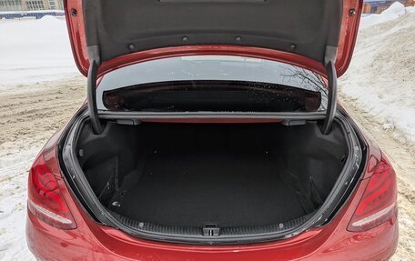 Mercedes-Benz C-Класс, 2017 год, 2 380 000 рублей, 11 фотография