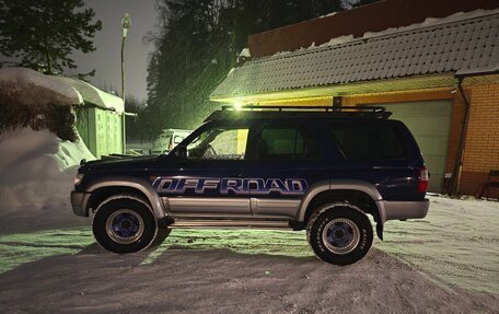 Toyota Hilux Surf III рестайлинг, 1998 год, 1 300 000 рублей, 4 фотография