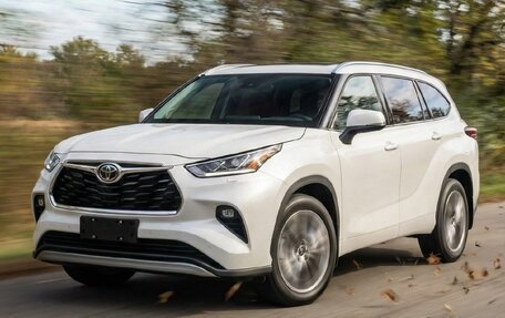 Toyota Highlander, 2025 год, 5 700 000 рублей, 2 фотография
