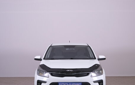 KIA Rio IV, 2018 год, 1 079 000 рублей, 2 фотография