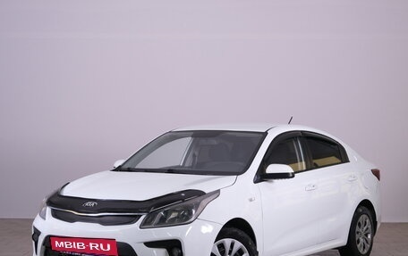 KIA Rio IV, 2018 год, 1 079 000 рублей, 3 фотография