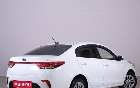 KIA Rio IV, 2018 год, 1 079 000 рублей, 6 фотография