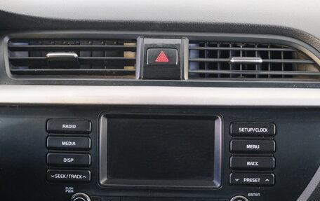 KIA Rio IV, 2018 год, 1 079 000 рублей, 16 фотография