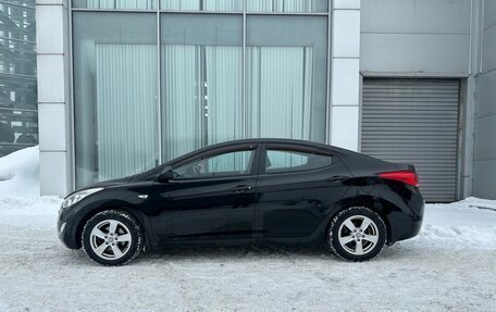 Hyundai Elantra V, 2013 год, 850 000 рублей, 4 фотография