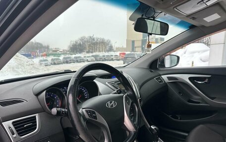 Hyundai Elantra V, 2013 год, 850 000 рублей, 6 фотография