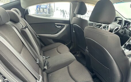 Hyundai Elantra V, 2013 год, 850 000 рублей, 8 фотография