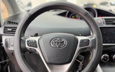 Toyota Verso I, 2013 год, 1 450 000 рублей, 15 фотография