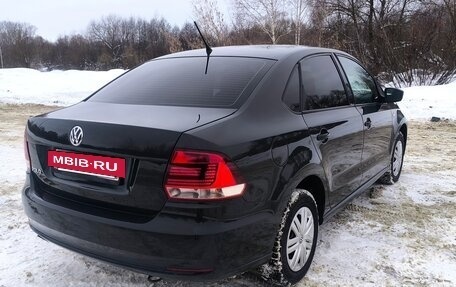 Volkswagen Polo VI (EU Market), 2015 год, 597 000 рублей, 3 фотография