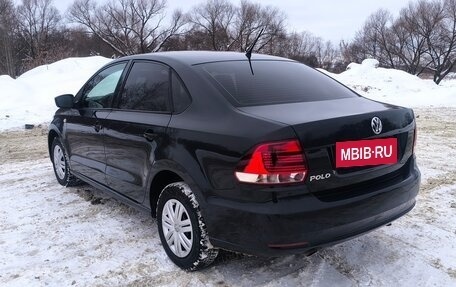 Volkswagen Polo VI (EU Market), 2015 год, 597 000 рублей, 4 фотография