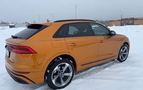 Audi Q8 I, 2019 год, 7 100 000 рублей, 3 фотография