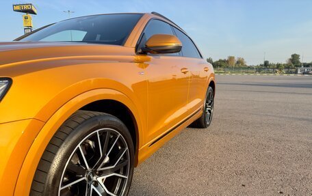 Audi Q8 I, 2019 год, 7 100 000 рублей, 11 фотография