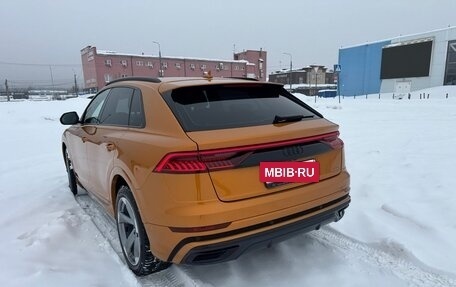 Audi Q8 I, 2019 год, 7 100 000 рублей, 5 фотография