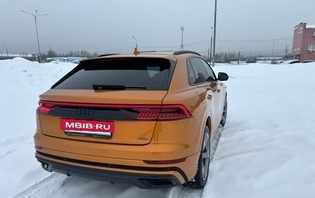 Audi Q8 I, 2019 год, 7 100 000 рублей, 4 фотография