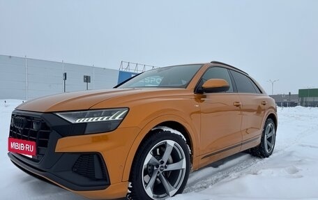 Audi Q8 I, 2019 год, 7 100 000 рублей, 2 фотография