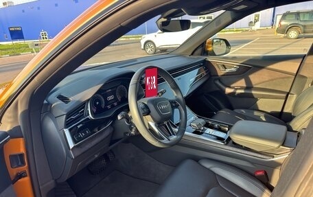 Audi Q8 I, 2019 год, 7 100 000 рублей, 22 фотография