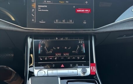 Audi Q8 I, 2019 год, 7 100 000 рублей, 21 фотография