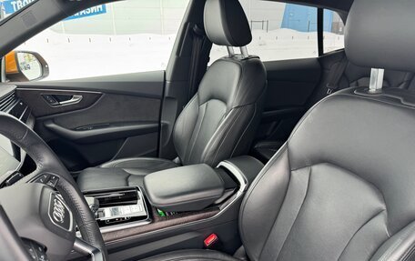 Audi Q8 I, 2019 год, 7 100 000 рублей, 30 фотография