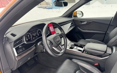 Audi Q8 I, 2019 год, 7 100 000 рублей, 31 фотография