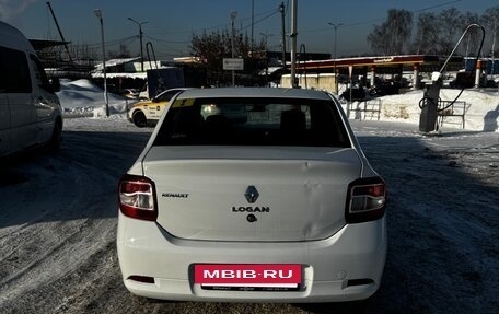 Renault Logan II, 2018 год, 530 000 рублей, 6 фотография