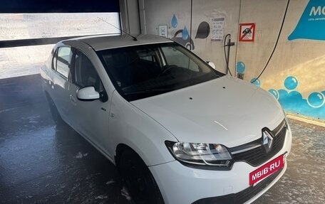 Renault Logan II, 2018 год, 530 000 рублей, 2 фотография