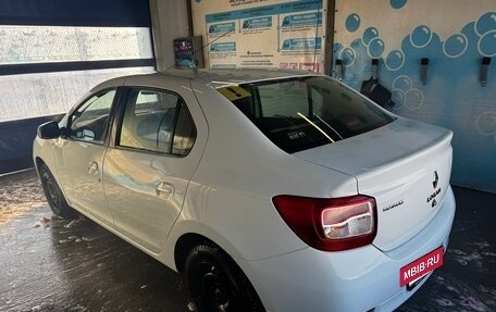 Renault Logan II, 2018 год, 530 000 рублей, 4 фотография