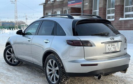 Infiniti FX I, 2005 год, 1 075 000 рублей, 3 фотография