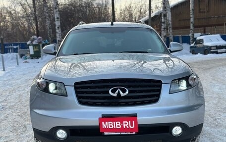 Infiniti FX I, 2005 год, 1 075 000 рублей, 5 фотография