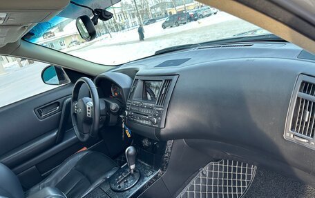 Infiniti FX I, 2005 год, 1 075 000 рублей, 23 фотография