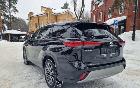 Toyota Highlander, 2025 год, 5 290 000 рублей, 8 фотография
