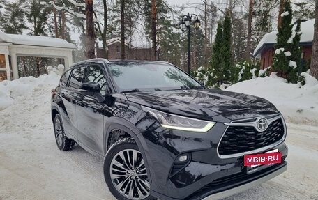 Toyota Highlander, 2025 год, 5 290 000 рублей, 2 фотография