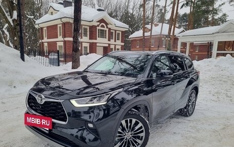 Toyota Highlander, 2025 год, 5 290 000 рублей, 3 фотография