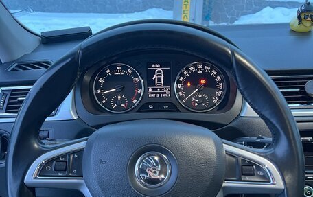 Skoda Rapid I, 2014 год, 850 000 рублей, 6 фотография