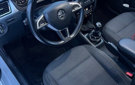 Skoda Rapid I, 2014 год, 850 000 рублей, 10 фотография