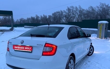 Skoda Rapid I, 2014 год, 850 000 рублей, 3 фотография