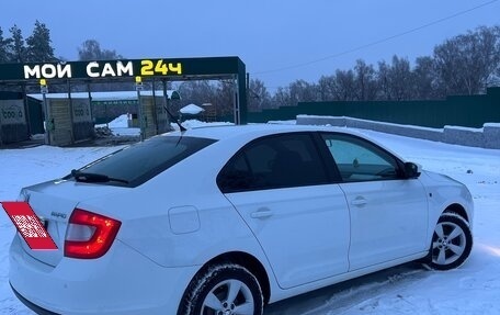 Skoda Rapid I, 2014 год, 850 000 рублей, 4 фотография