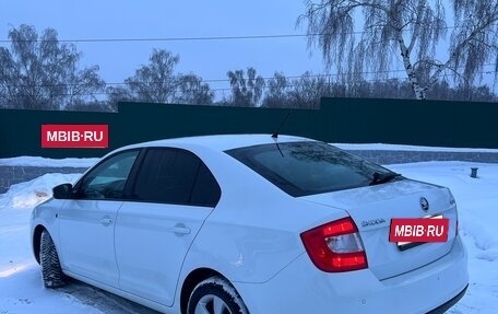 Skoda Rapid I, 2014 год, 850 000 рублей, 2 фотография