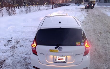 Nissan Note II рестайлинг, 2019 год, 1 365 000 рублей, 5 фотография