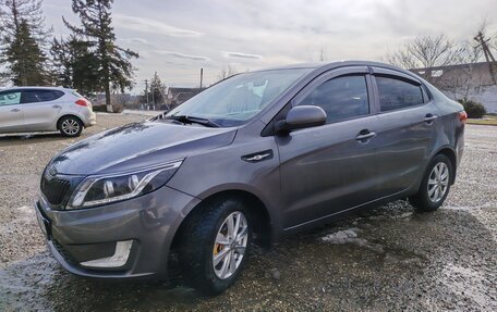 KIA Rio III рестайлинг, 2012 год, 750 000 рублей, 4 фотография