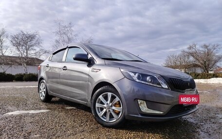 KIA Rio III рестайлинг, 2012 год, 750 000 рублей, 3 фотография