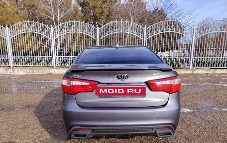 KIA Rio III рестайлинг, 2012 год, 750 000 рублей, 6 фотография