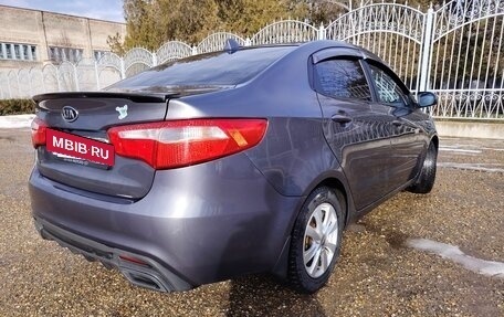 KIA Rio III рестайлинг, 2012 год, 750 000 рублей, 7 фотография