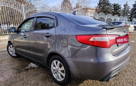 KIA Rio III рестайлинг, 2012 год, 750 000 рублей, 5 фотография