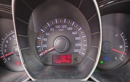 KIA Rio III рестайлинг, 2012 год, 750 000 рублей, 13 фотография