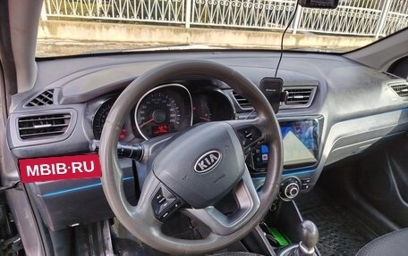 KIA Rio III рестайлинг, 2012 год, 750 000 рублей, 12 фотография