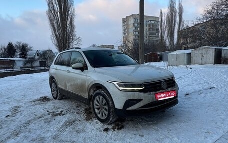 Volkswagen Tiguan II, 2021 год, 1 950 000 рублей, 3 фотография
