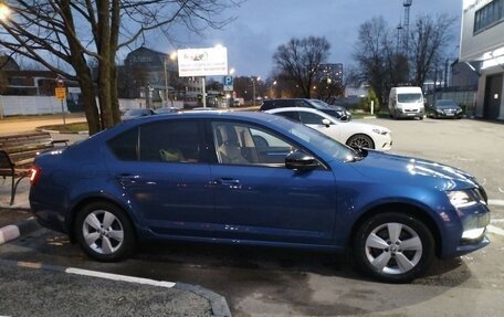 Skoda Octavia, 2018 год, 1 899 999 рублей, 3 фотография