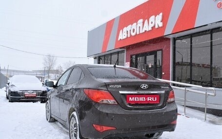 Hyundai Solaris II рестайлинг, 2015 год, 1 079 000 рублей, 6 фотография