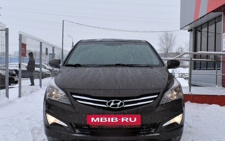 Hyundai Solaris II рестайлинг, 2015 год, 1 079 000 рублей, 2 фотография