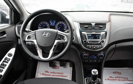 Hyundai Solaris II рестайлинг, 2015 год, 1 079 000 рублей, 13 фотография