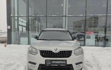 Skoda Yeti I рестайлинг, 2014 год, 1 205 000 рублей, 2 фотография